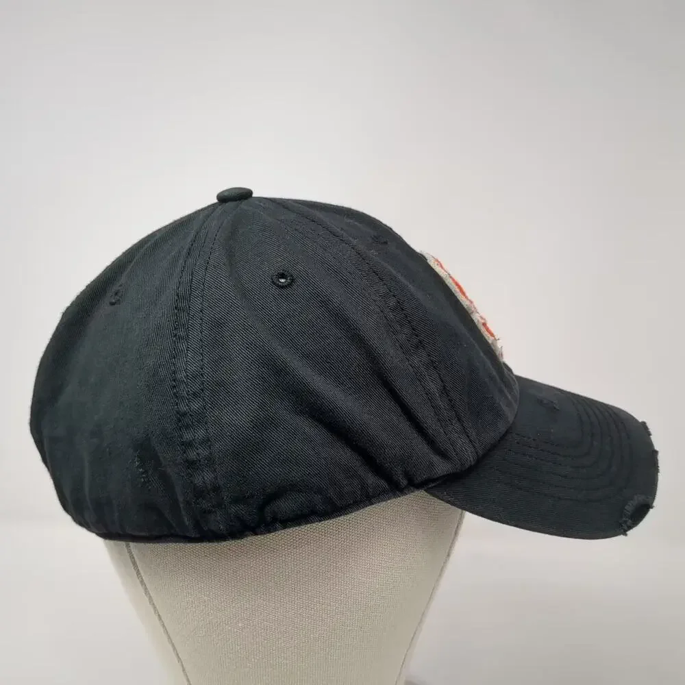 '47 San Francisco Giants MLB Black Baseball Cap XL Distressed SF Logo 1958 Back